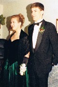Laurie; Andy McDougal; Junior Prom